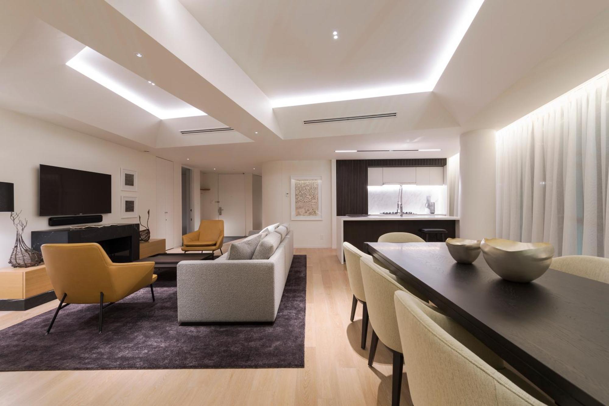 Skye Niseko Hotell Kutchan Rom bilde